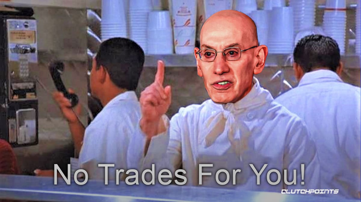 Adam Silver, NBA Trade