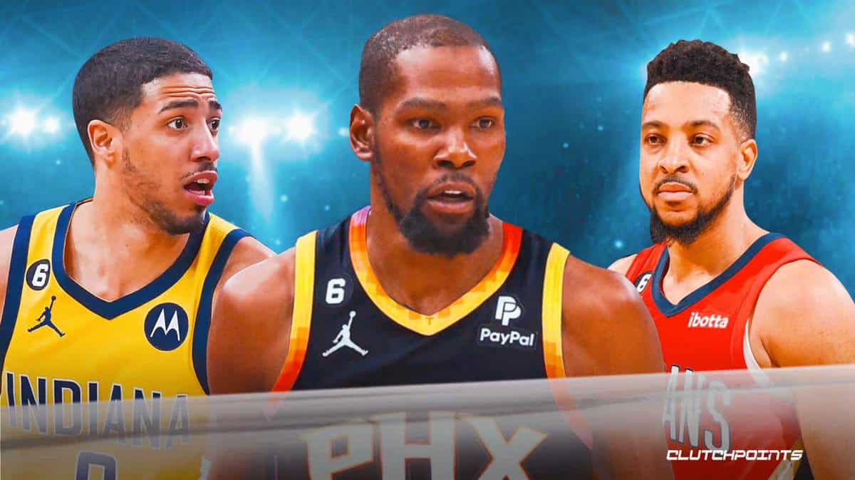 Kevin Durant, Kevin Durant trade, NBA trade deadline, Suns, Nets