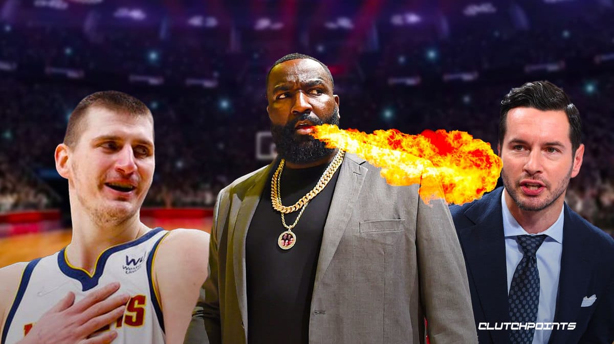 Nba Kendrick Perkins Torches Jj Redick Over Nikola Jokic Joel Embiid Mvp Debate