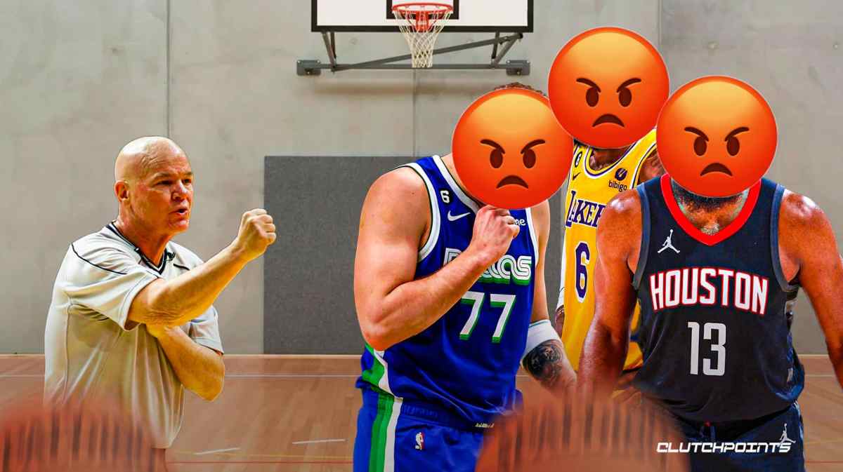 NBA refs, Luka Doncic, Tim Duncan, James Harden