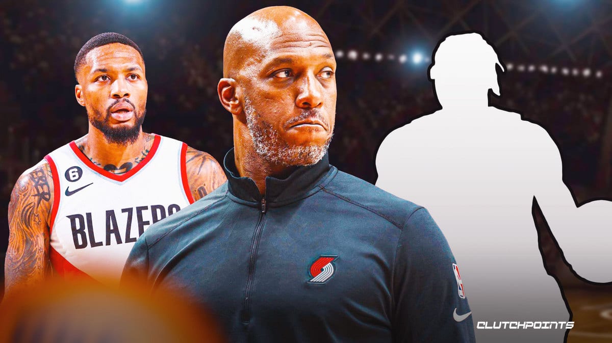 Damian Lillard, Chauncey Billups, Blazers, Jarred Vanderbilt