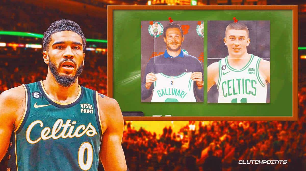 Celtics, Payton Pritchard, Danilo Gallinari