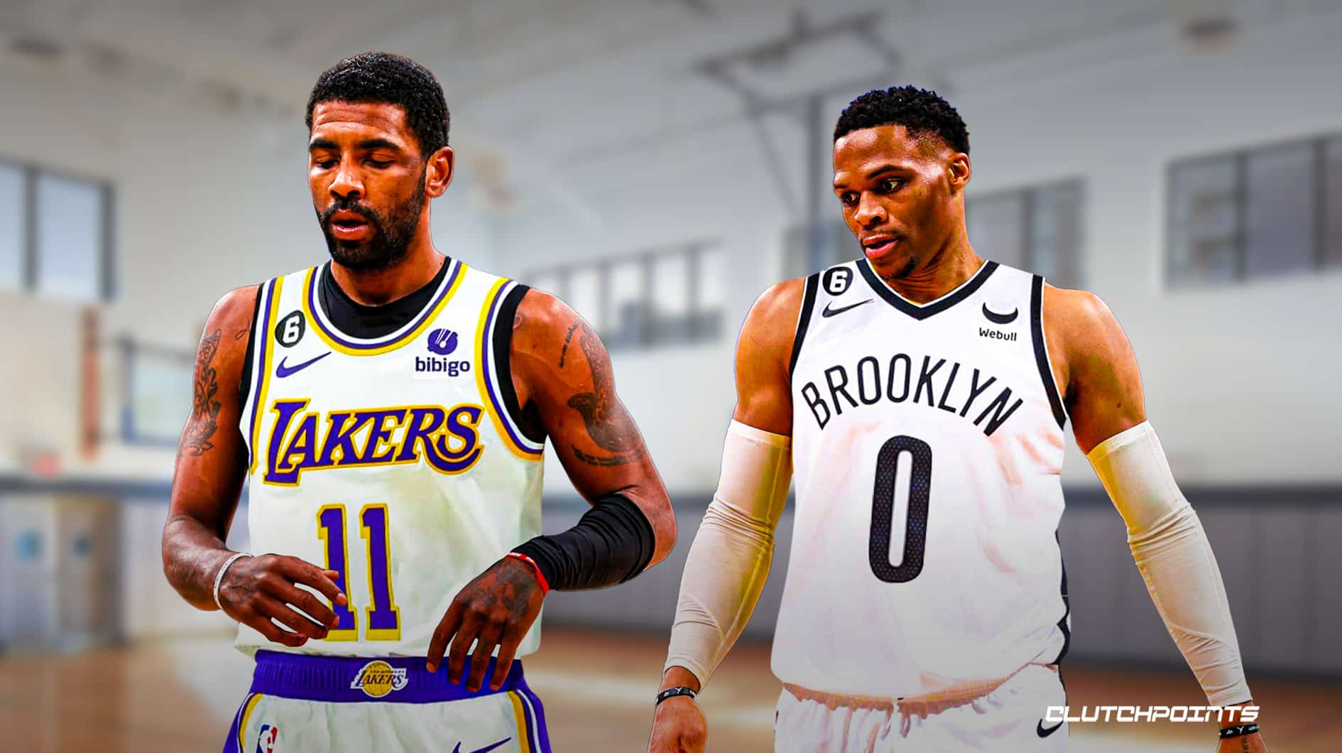 Lakers kyrie best sale