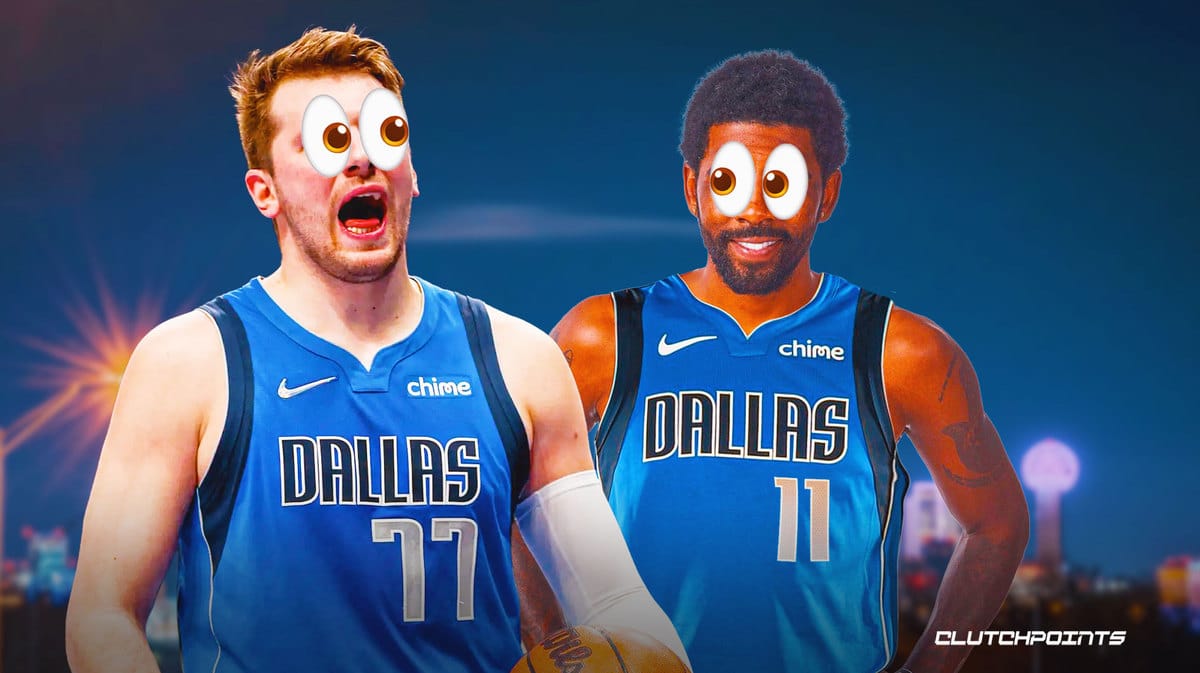 Kyrie Irving, Mavs, Tim Hardaway Jr., Luka Doncic