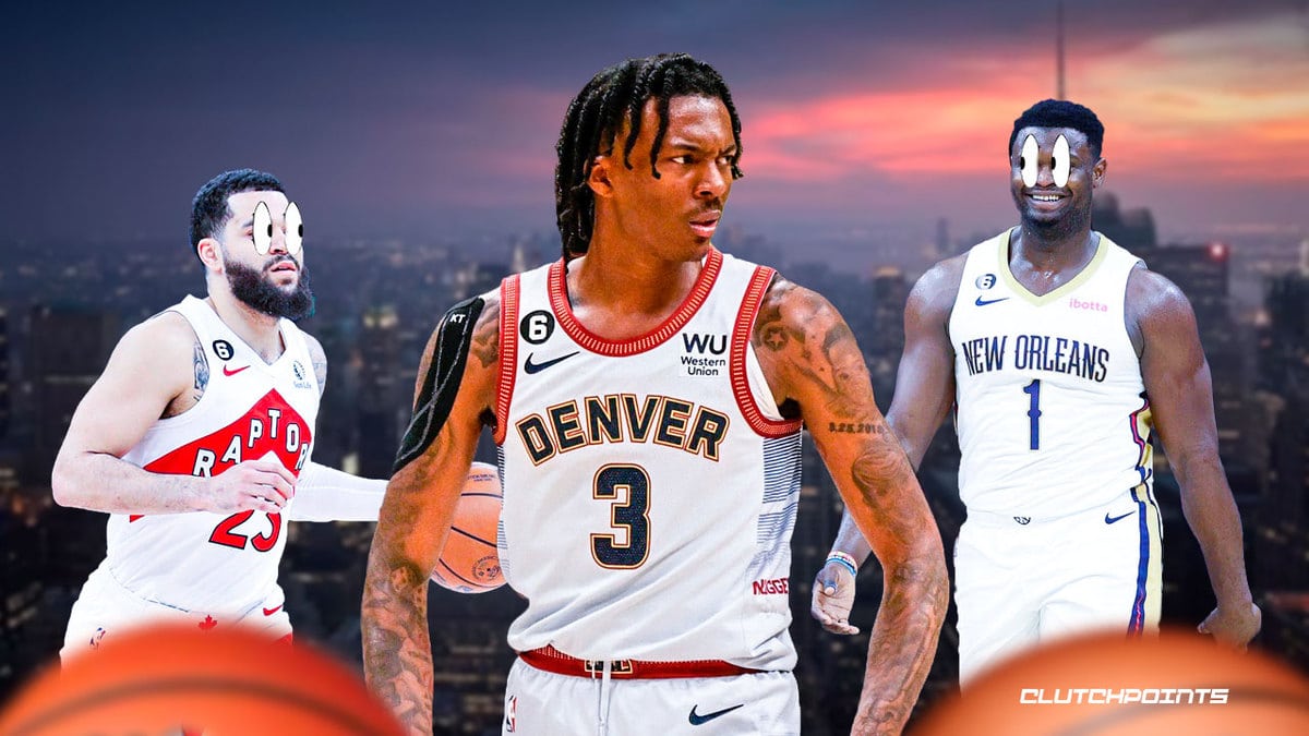 Raptors, Pelicans, Nuggets, Bones Hyland