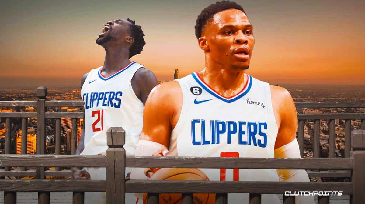 Russell Westbrook Patrick Beverley, Clippers
