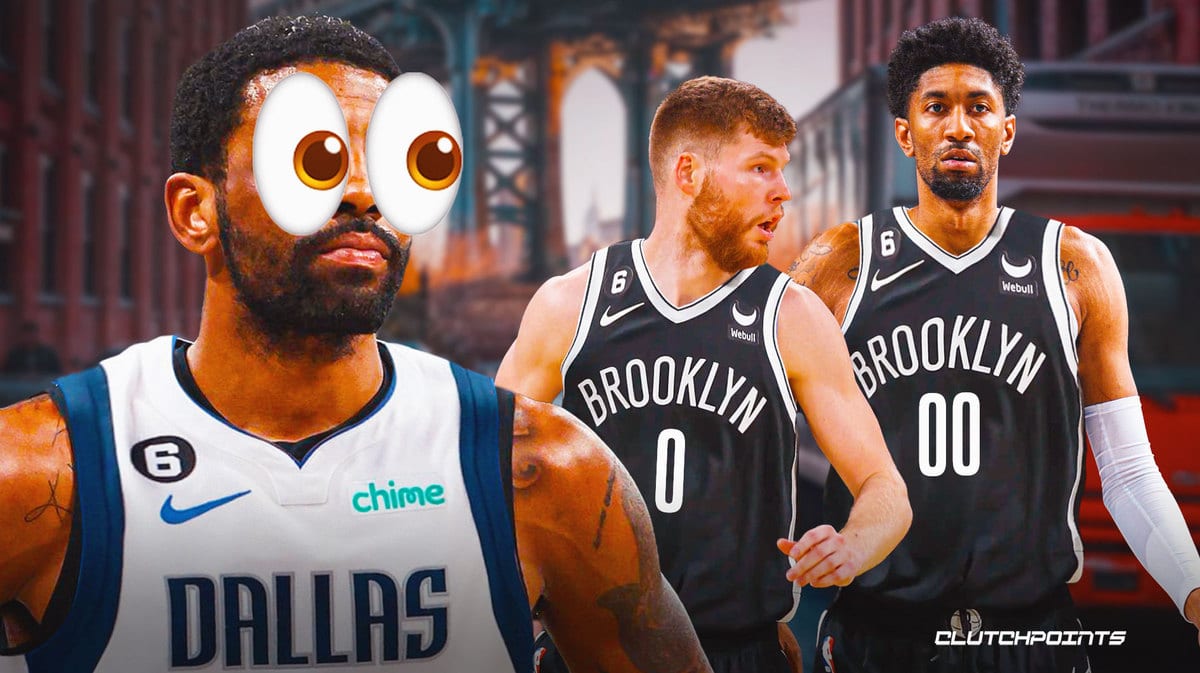 Kyrie Irving, Nets, Mavs, Kyrie Irving trade