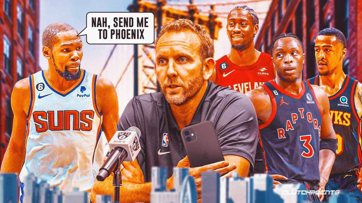Kevin Durant, Nets, Suns, Mat Ishbia, Sean Marks