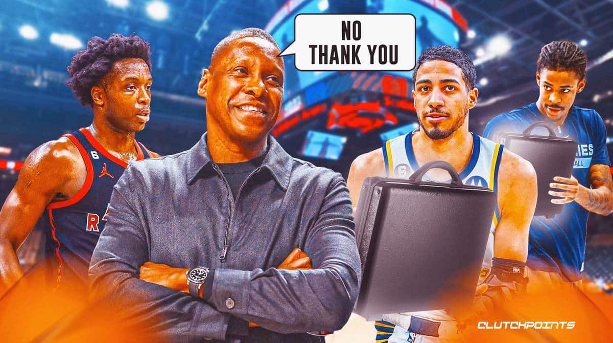 Raptors, OG Anunoby, Masai Ujiri, Pacers, Grizzlies