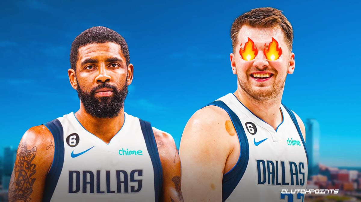 Kyrie Irving, Luka Doncic, Mavs, Nets, Kyrie Irving Mavs debut