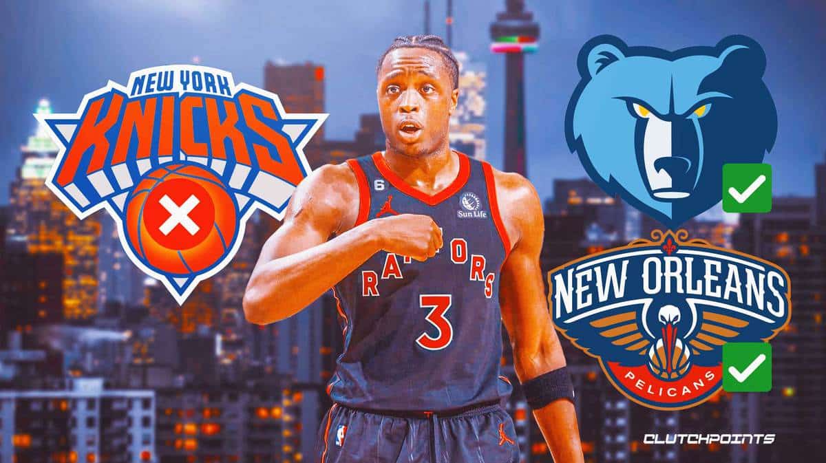 OG Anunoby, Knicks, Grizzlies, Pelicans, NBA Trade Deadline