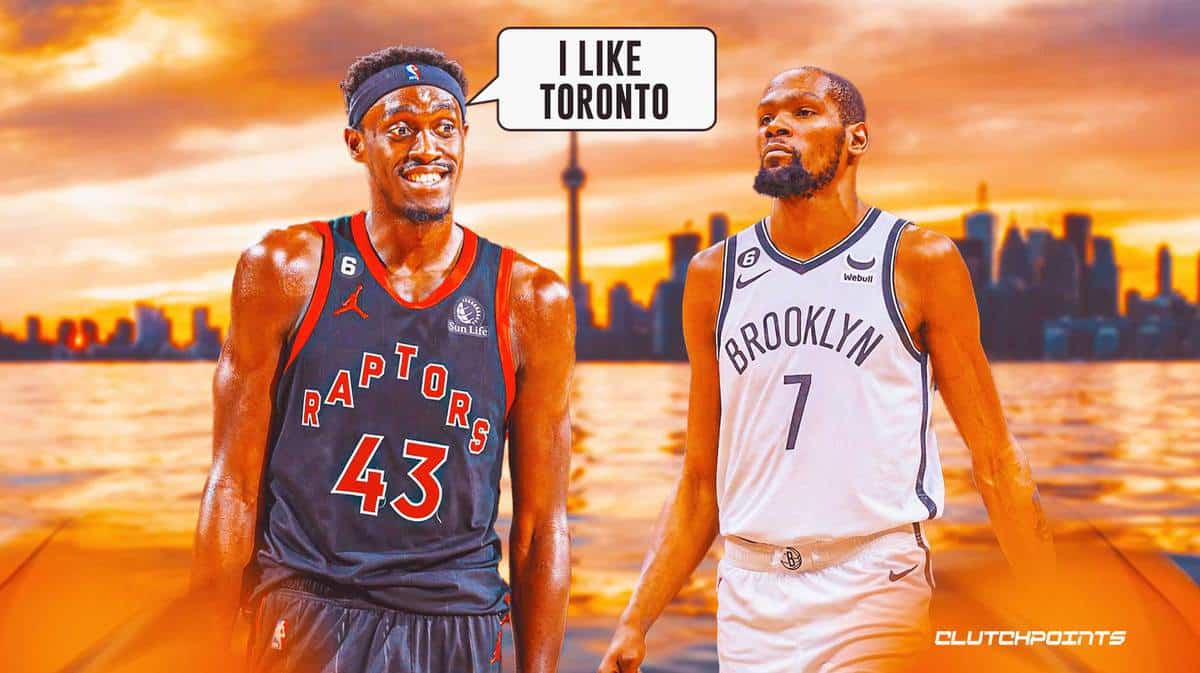 Kevin Durant, Pascal Siakam, Toronto Raptors, Brooklyn Nets