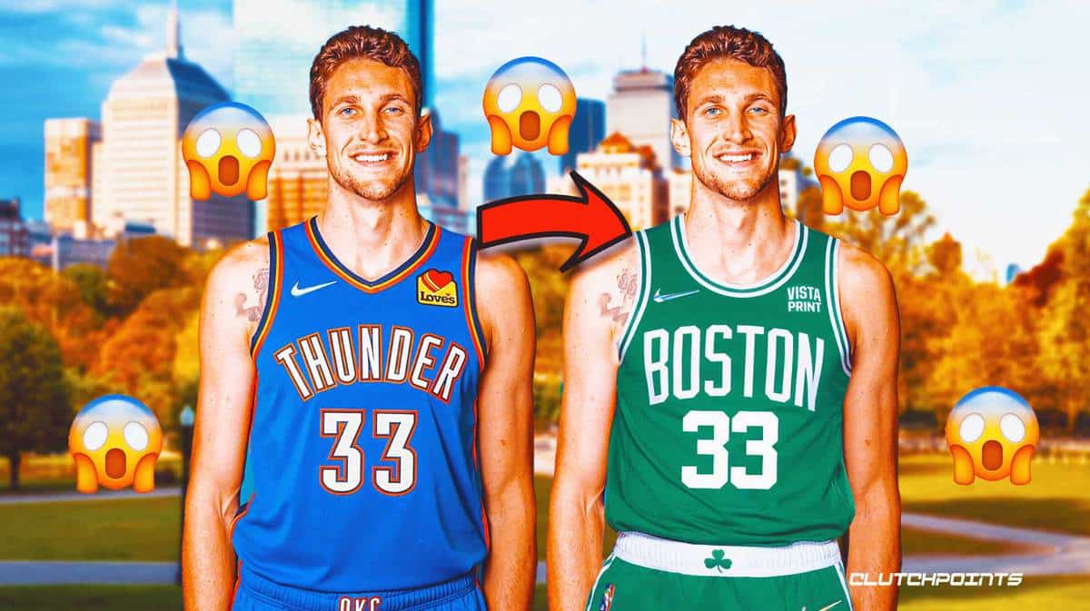 Celtics, Mike Muscala, Thunder, NBA Trade Deadline