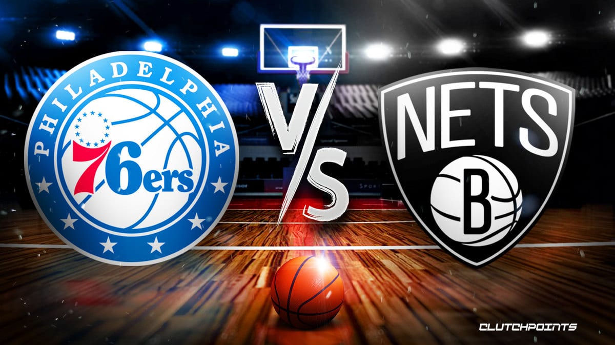 76ers Nets prediction, NBA odds