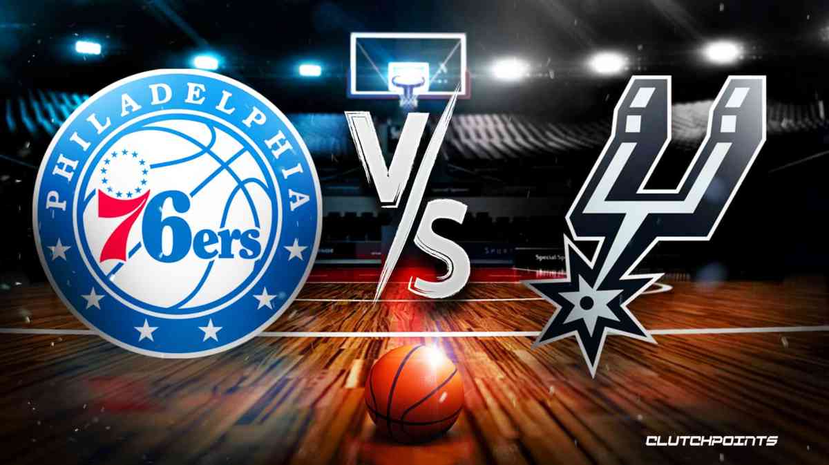 76ers Spurs prediction