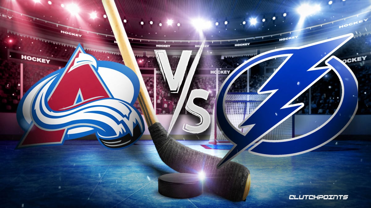 NBA Odds AvalancheLightning prediction, pick, how to watch