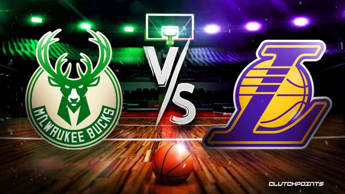 Bucks Lakers prediction
