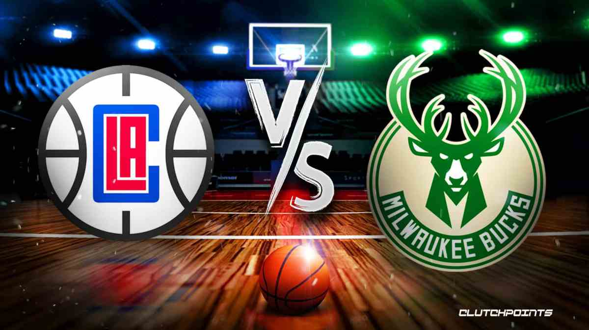 Clippers Bucks prediction