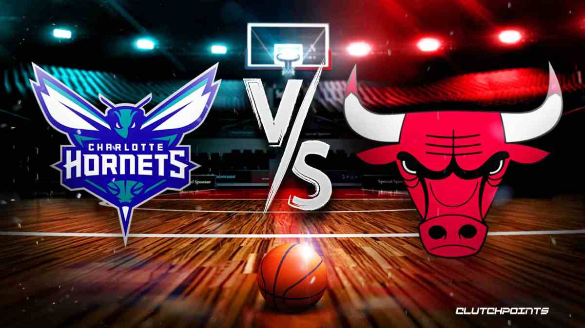 Hornets Bulls prediction