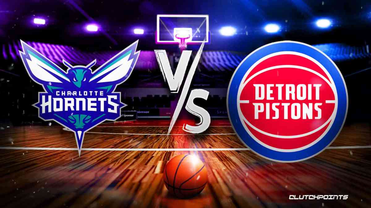 Hornets pistons prediction