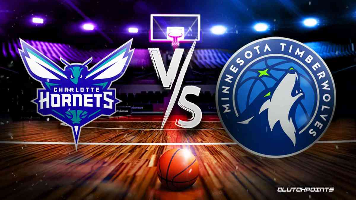 Hornets Timberwolves prediction