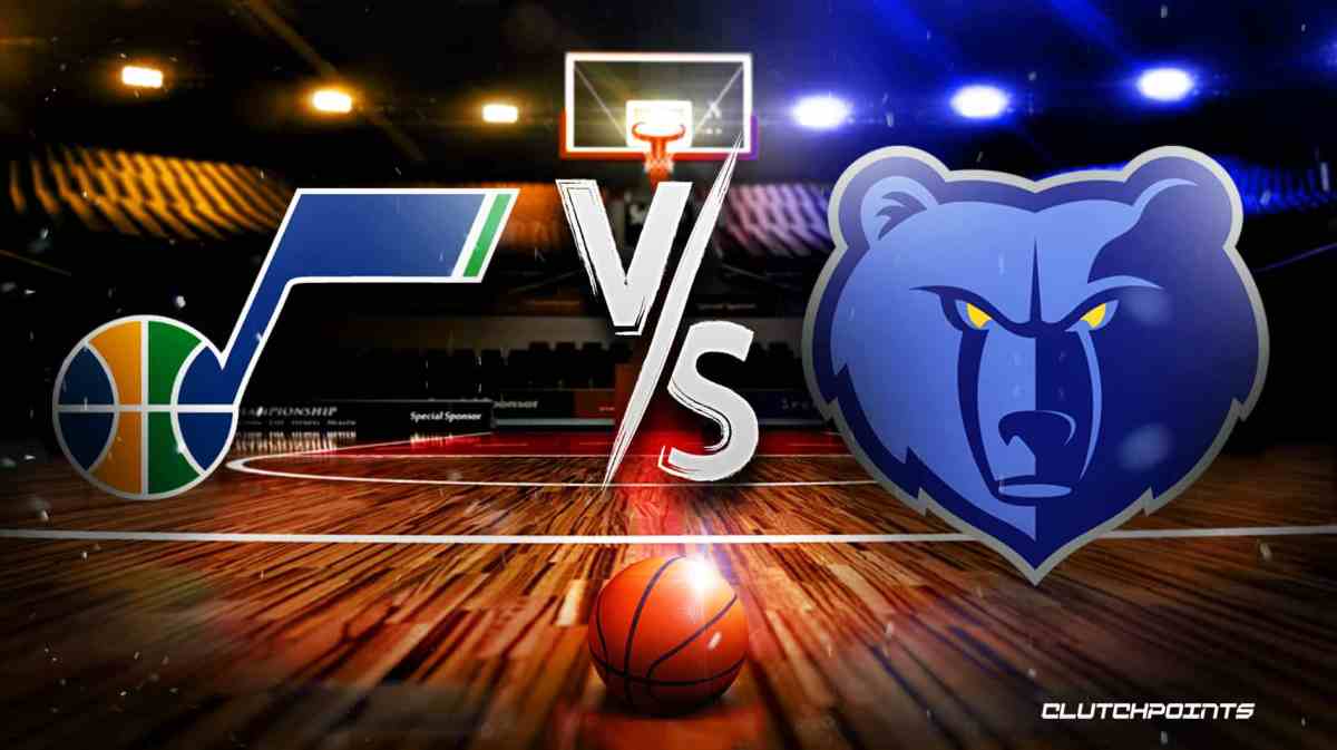 Jazz Grizzlies prediction