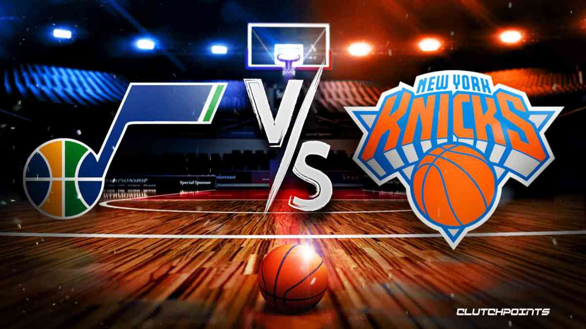 Jazz Knicks prediction, NBA odds