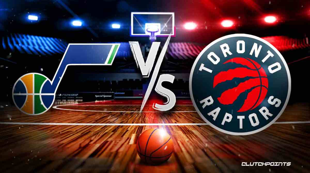 Jazz Raptors prediction