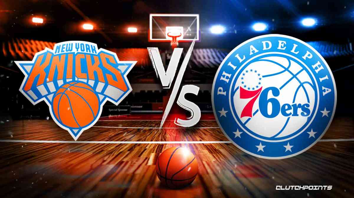 Knicks 76ers prediction