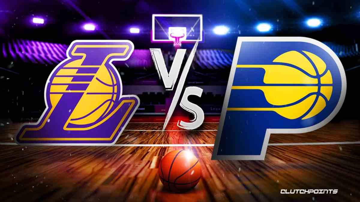 Lakers Pacers prediction