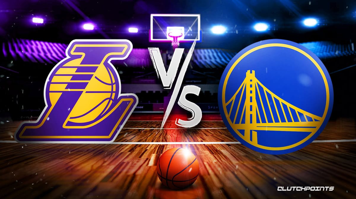 NBA Odds LakersWarriors prediction, pick, how to watch