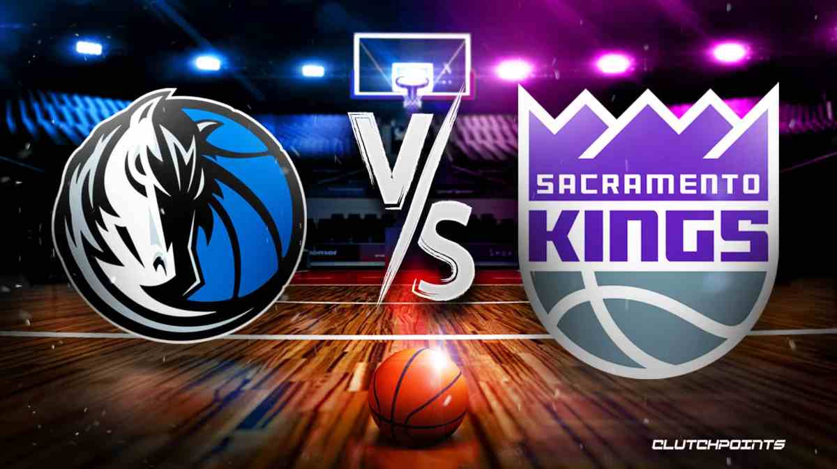 Mavericks Kings prediction