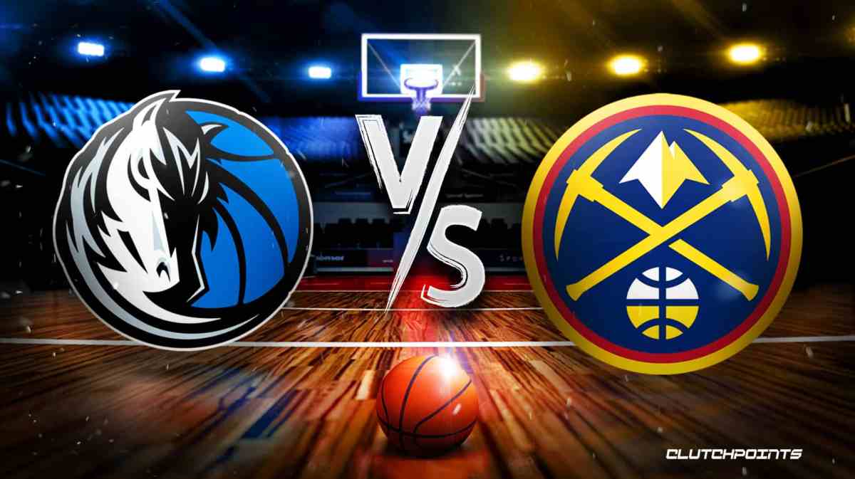 Mavericks Nuggets prediction