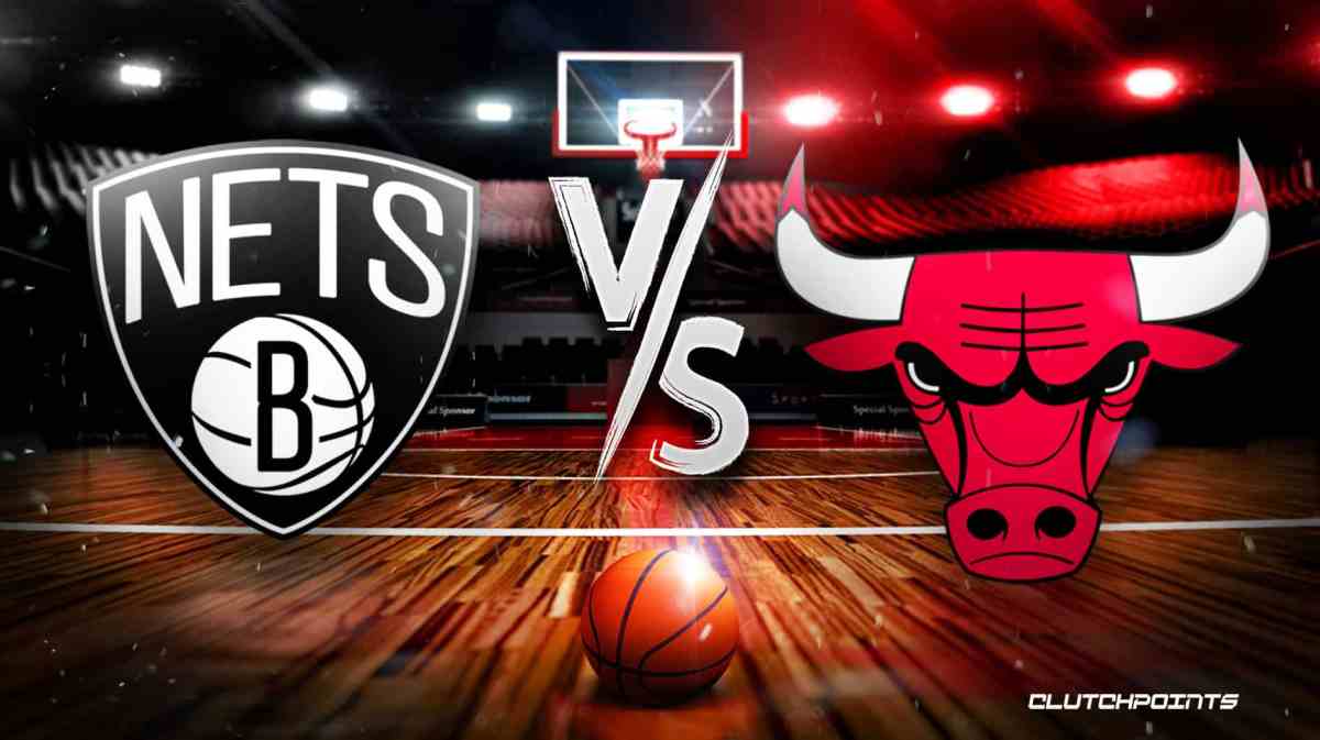 Nets Bulls prediction