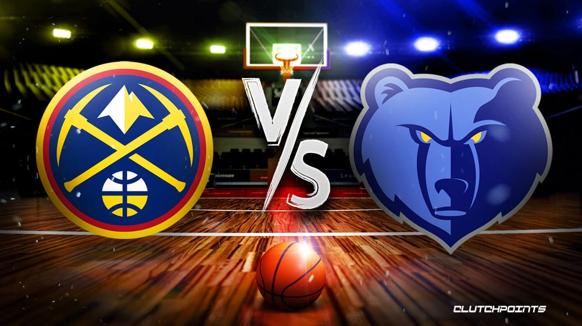 NBA Odds NuggetsGrizzlies prediction, pick, how to watch