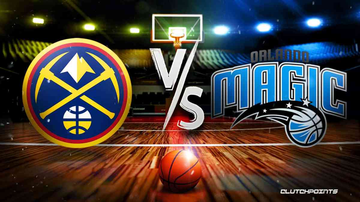 Nuggets Magic prediction