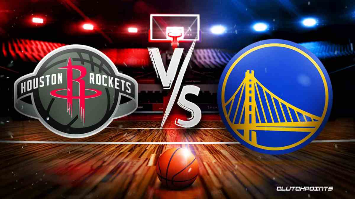 Rockets Warriors prediction