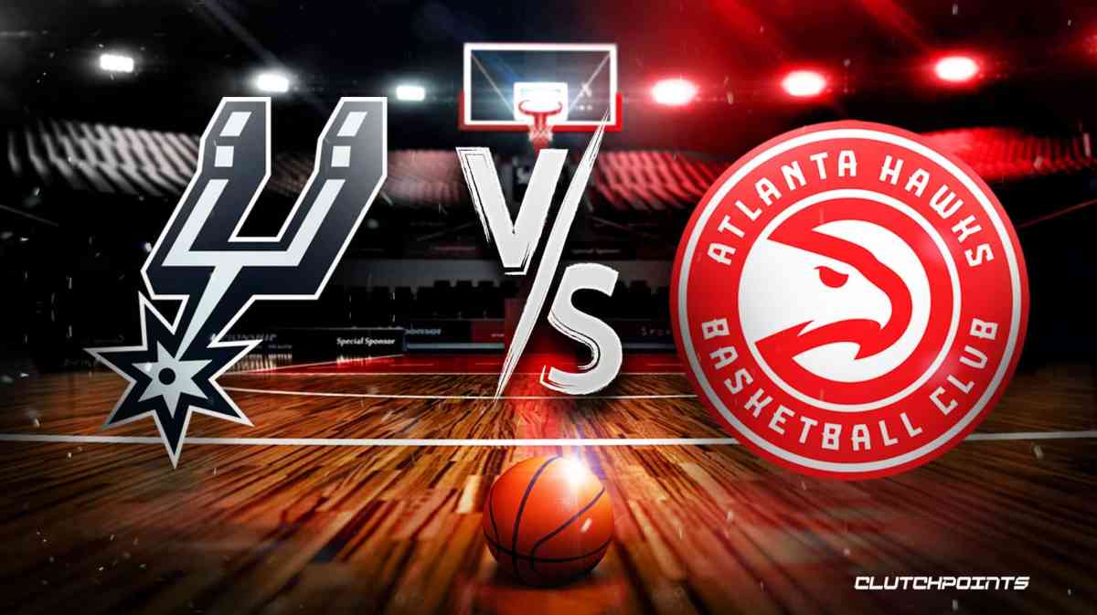Spurs Hawks prediction
