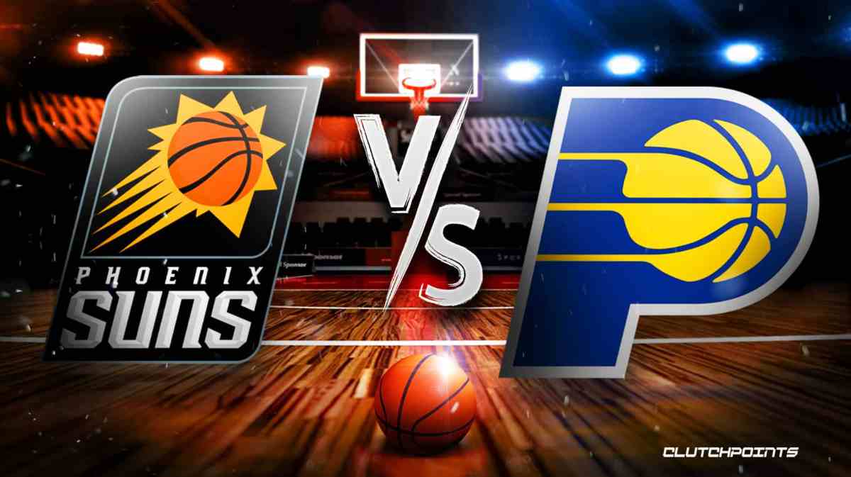 Suns Pacers prediction