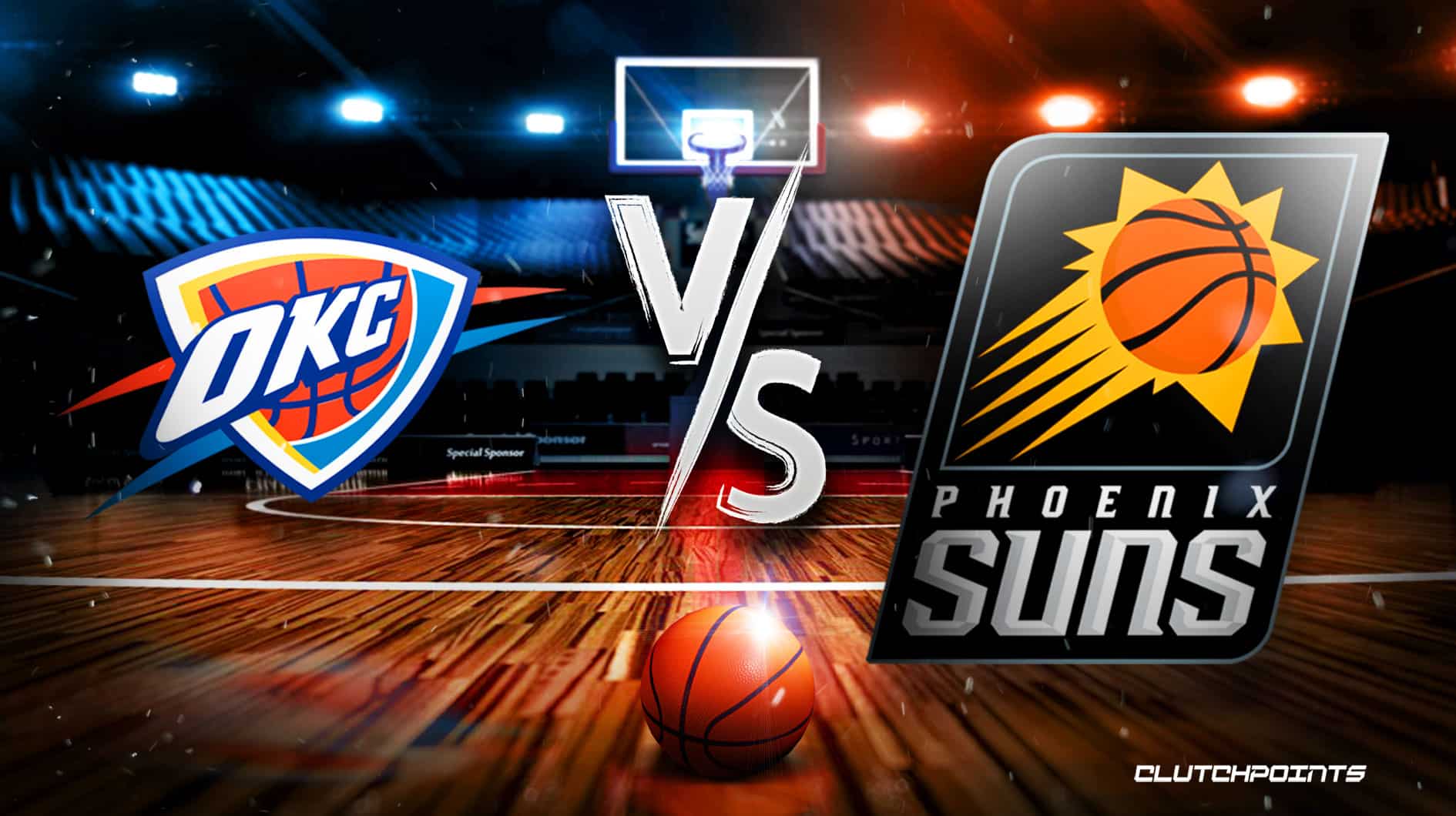 NBA Odds ThunderSuns prediction, pick, how to watch