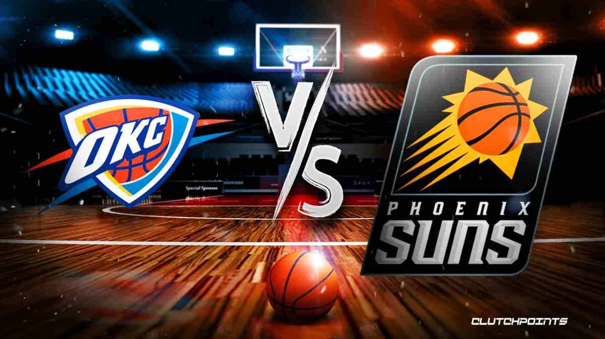 Thunder Suns prediction