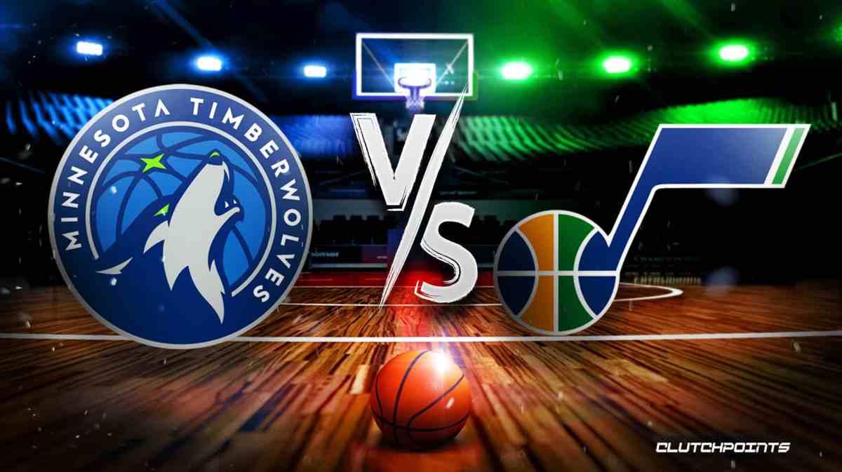 Timberwolves Jazz prediction