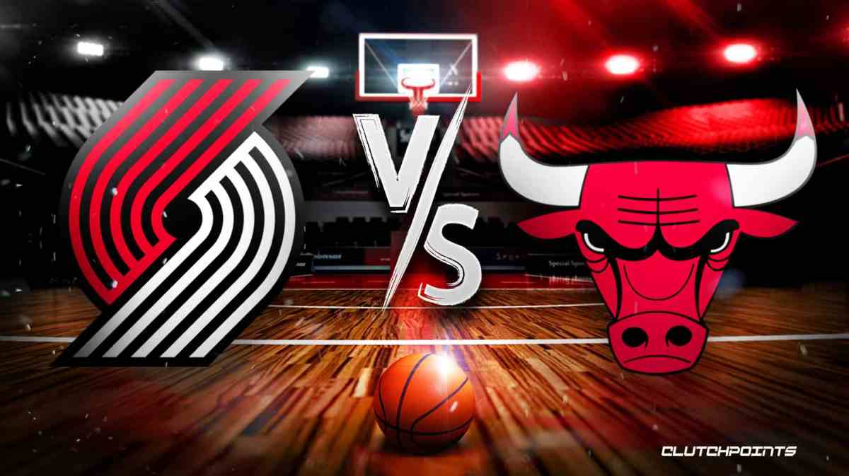 Blazers Bulls prediction