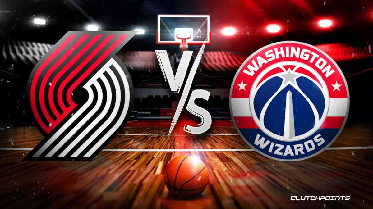 Blazers Wizards prediction