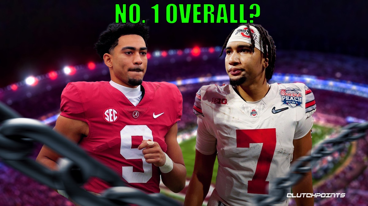 Bryce Young, Not C.J. Stroud, Now A Heavy Betting Favorite to Be No. 1  Overall Pick with 10 Days to Go Until 2023 NFL Draft