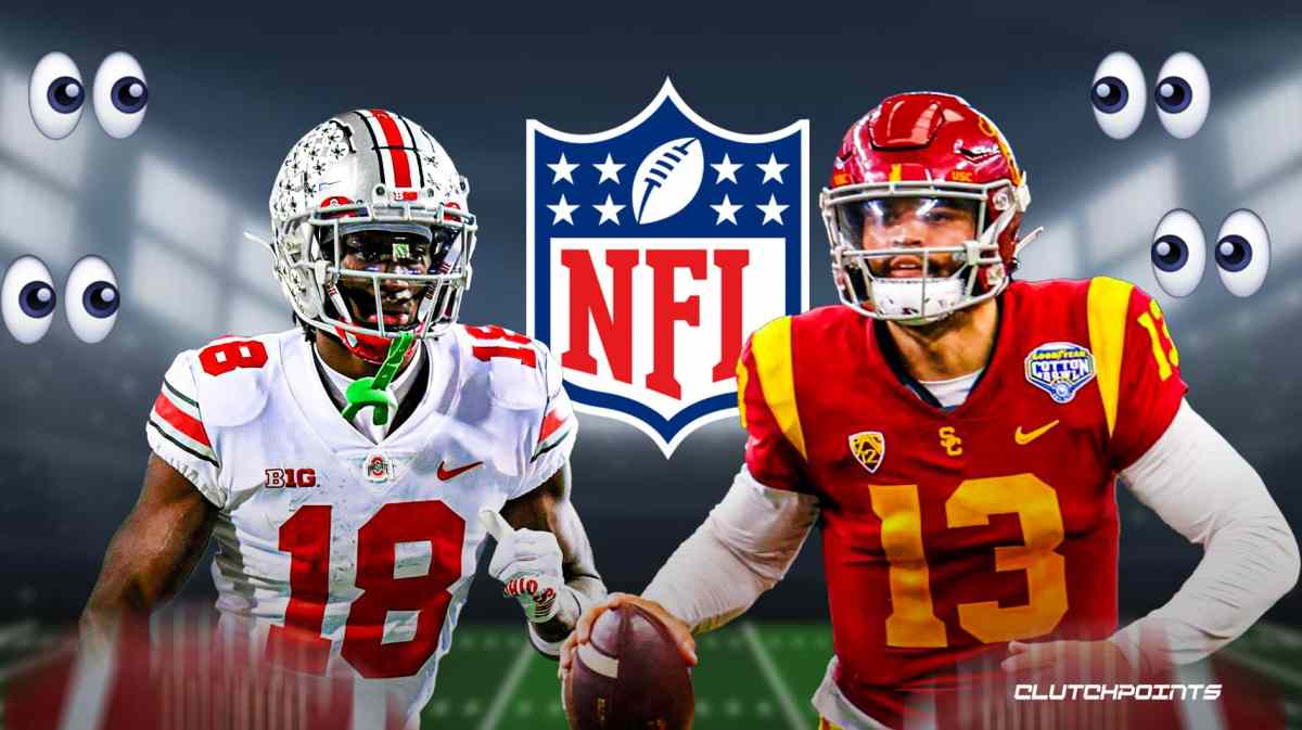 NFL Draft, 2024 NFL Draft, Marvin Harrison Jr, Caleb Williams, 2024 NFL Draft prospects