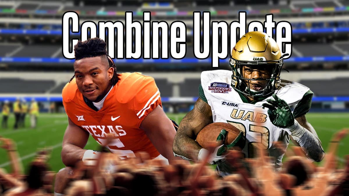 Bijan Robinson, DeWayne McBride get Scouting Combine updates