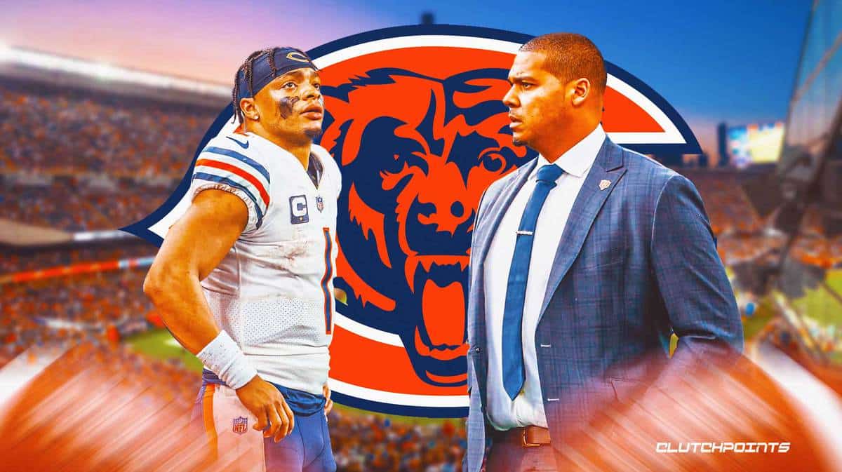 Justin Fields, Bears