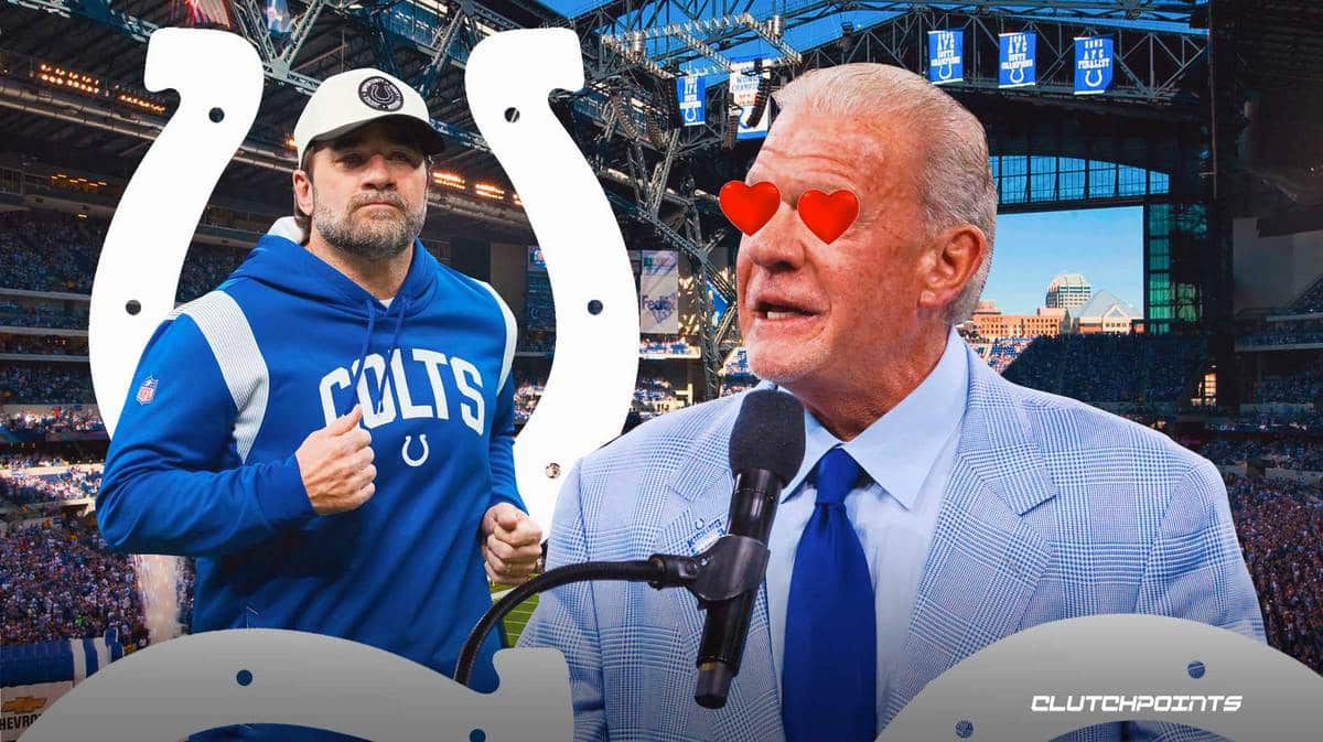 Colts owner Jim Irsay defends decision to hire Jeff Saturday: 'I'm