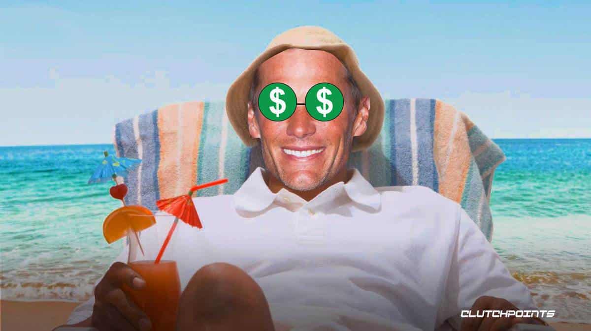 Tom Brady, Tom Brady retirement, Tom Brady retirement sand